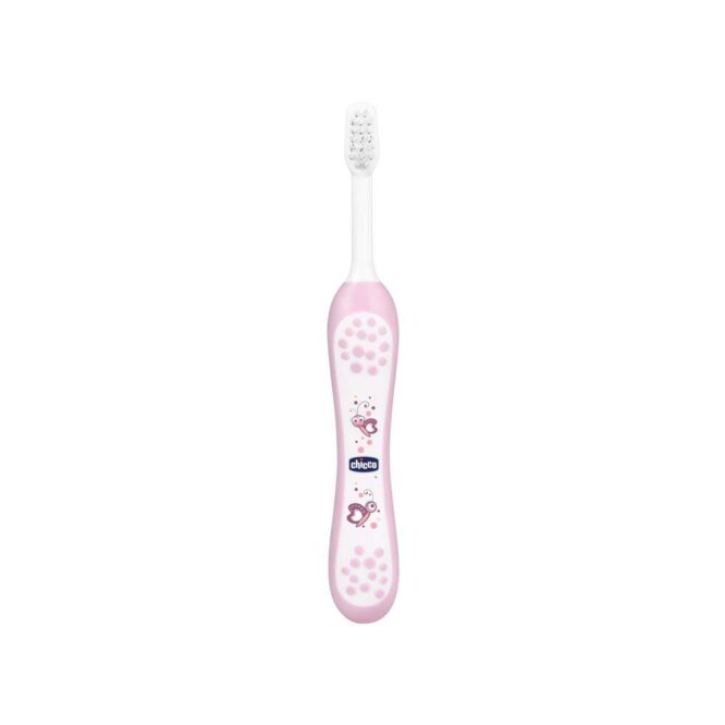 Chicco Kids Toothbrush (6-36m) Pink