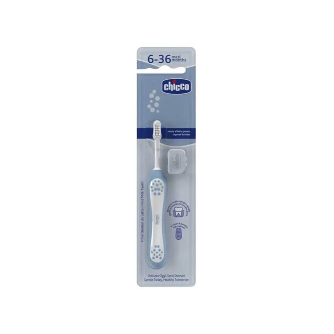 Chicco Toothbrush (6-36m) Indigo Blue
