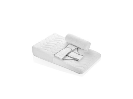 Babyjem Baby Reflux Pillow with Support - White Babyjem Baby Reflux Pillow with Support - White
