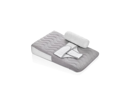 Babyjem Baby Reflux Pillow with Support - Gray