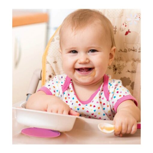 Babyjem Suction Pad Base - Pink Babyjem Suction Pad Base - Pink