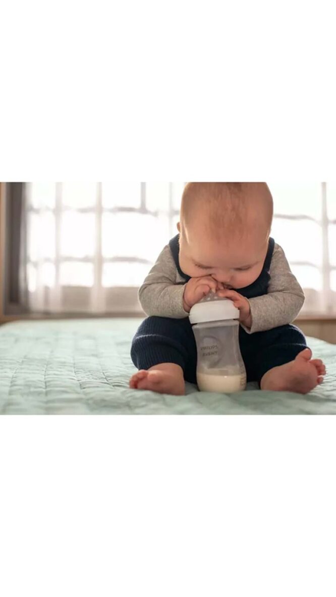 PhilipsAventNaturalBabyBottleResponse260mlPackof22