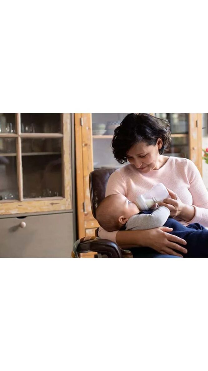 Philips Avent Natural Baby Bottle Response 260ml - 2 Pcs - Image 5