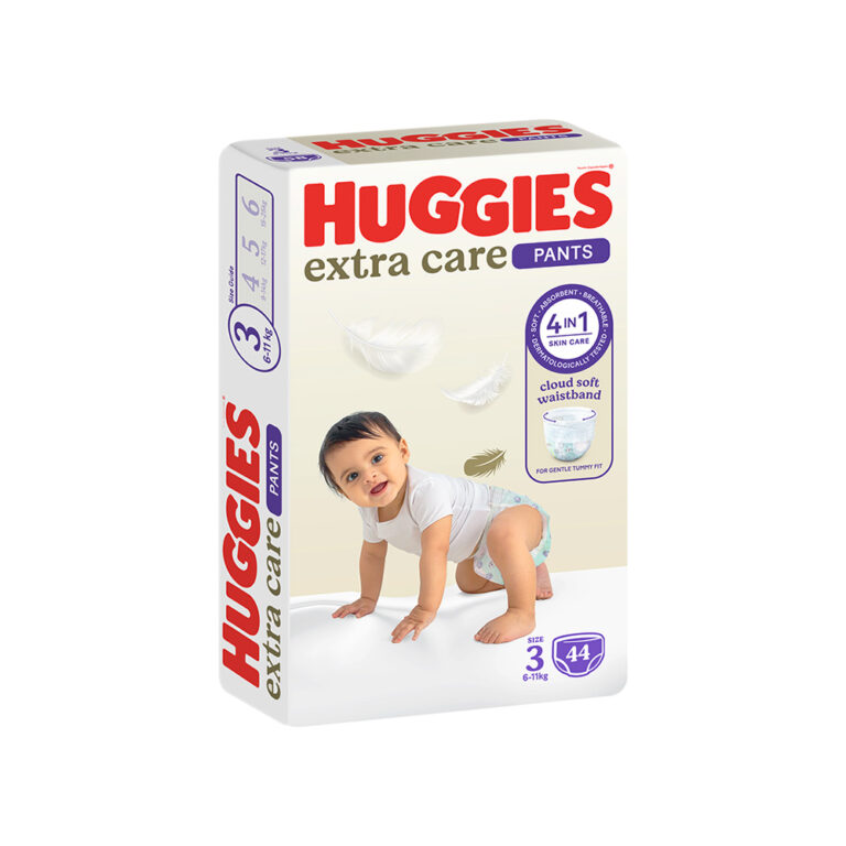 Huggies Extra Care Size 3 (6-11kg) - 44 Pants Jumbo Pack