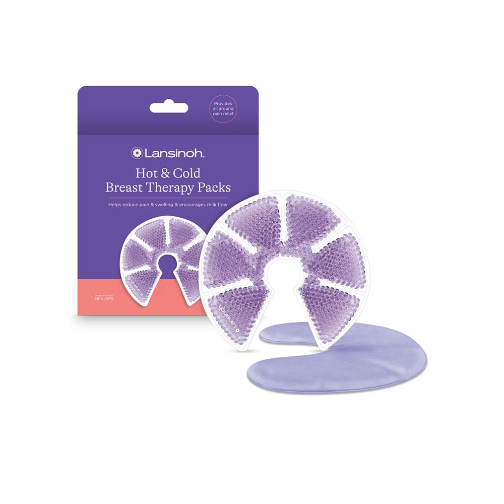 Lansinoh Therapearl Breast Therapy, Hot/Cold