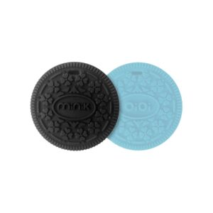 Minikoioi Cookee Teether - Black & Blue