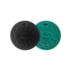 Minikoioi Cookee Teether - Black & Green