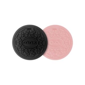 Minikoioi Cookee Teether - Black & Pink