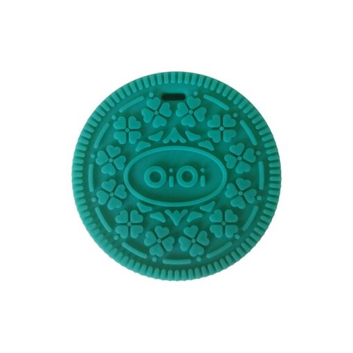Cookee-Green Minikoioi Cookee Teether