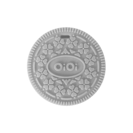 Cookee-Gray Minikoioi Cookee Teether