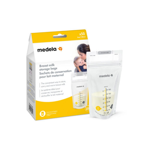 MedelaBreastMilkStorageBags180ml50Bags MedelaBreastMilkStorageBags
