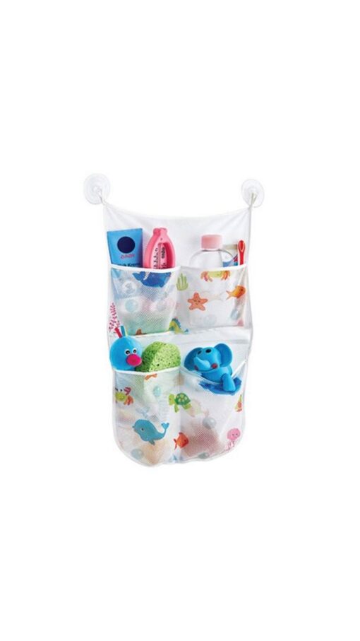 BathToyOrganizer Babyjem Bath Toys Organizer