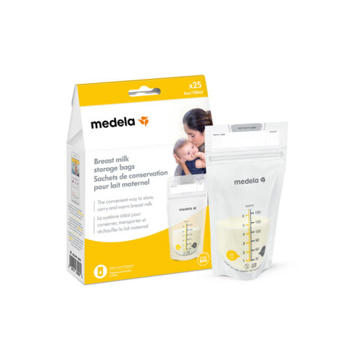 MedelaMilkStorageBags25