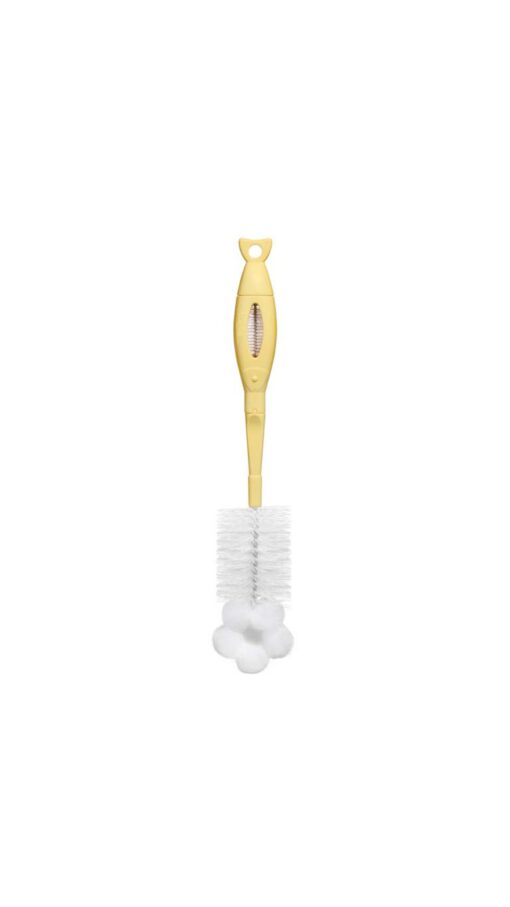 WeeBabyBottleCleaningBrushyellow WeeBabyBottleCleaningBrushyellow