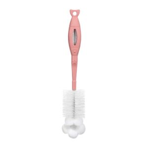 WeeBabyBottleCleaningBrushPink