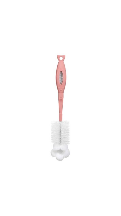 WeeBabyBottleCleaningBrushPink WeeBabyBottleCleaningBrushPink