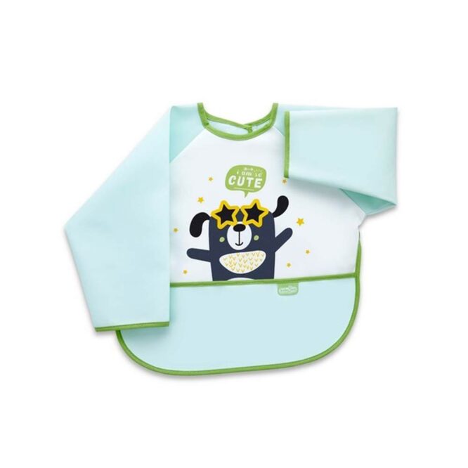 Babyjem Waterproof Activity Apron Bib - Green