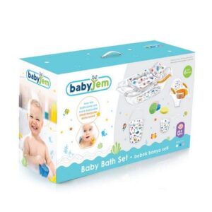 babyjem bath set with potty