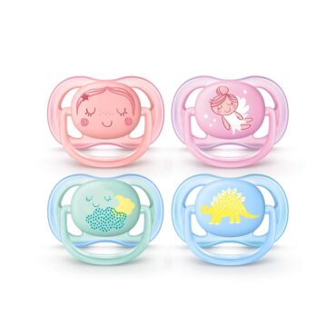 Philips Avent Ultra Air Pacifiers (0-6m) Mix - 2 Pcs