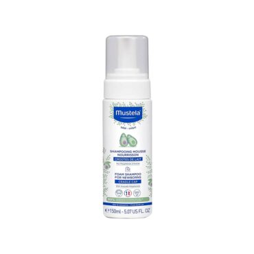 Mustela Baby Foam Shampoo for Newborns 150ml