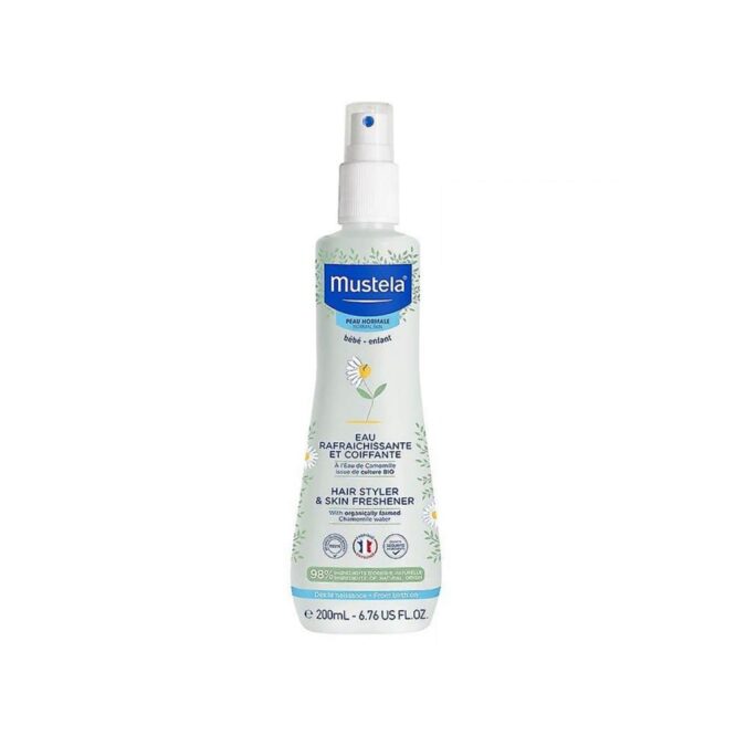 Mustela Baby Hair Styler & Skin Freshener Spray 200ml