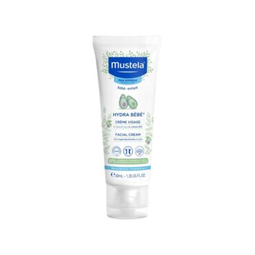 Mustela Baby Hydra Facial Cream with Avocado 40ml