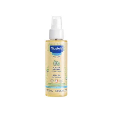 Mustela Baby Massage Oil with Avocado Oil 100ml