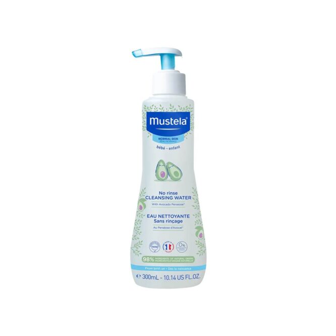 Mustela Baby No Rinse Cleansing Water with Avocado 300ml