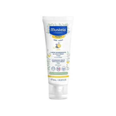 Mustela Baby Nourishing Cream with Cold Cream & Beeswax for Face 40ml