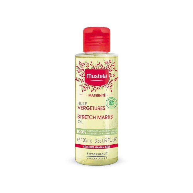 Mustela Maternity Stretch Mark Oil 105ml