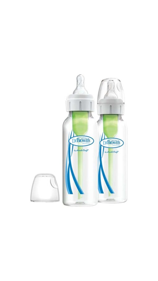 Dr.BrownsOptionsAntiColicNarrowPlasticBottles