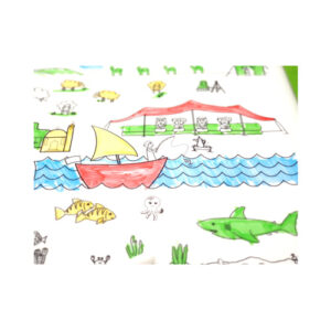 eco coloring mat 8