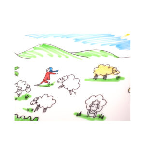 eco coloring mat 6