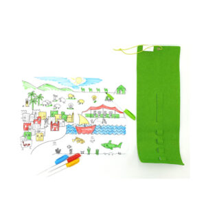 eco coloring mat 4