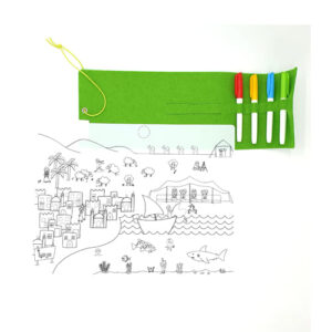 eco coloring mat 1