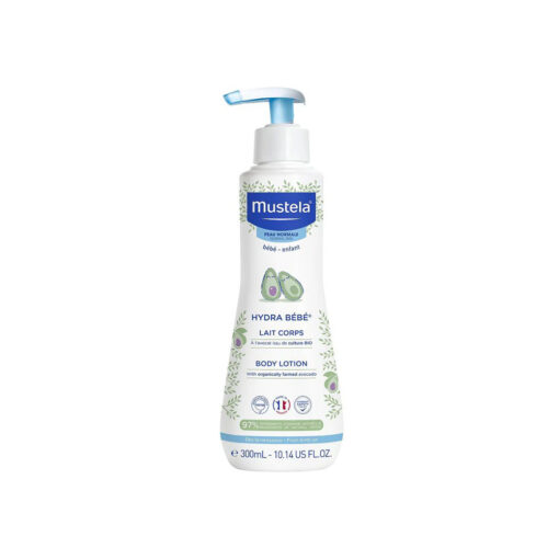 MustelaHydraBebeBodyLotion
