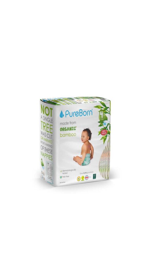 PurebornSiz4Double48Diapers PurebornSiz4Double48Diapers