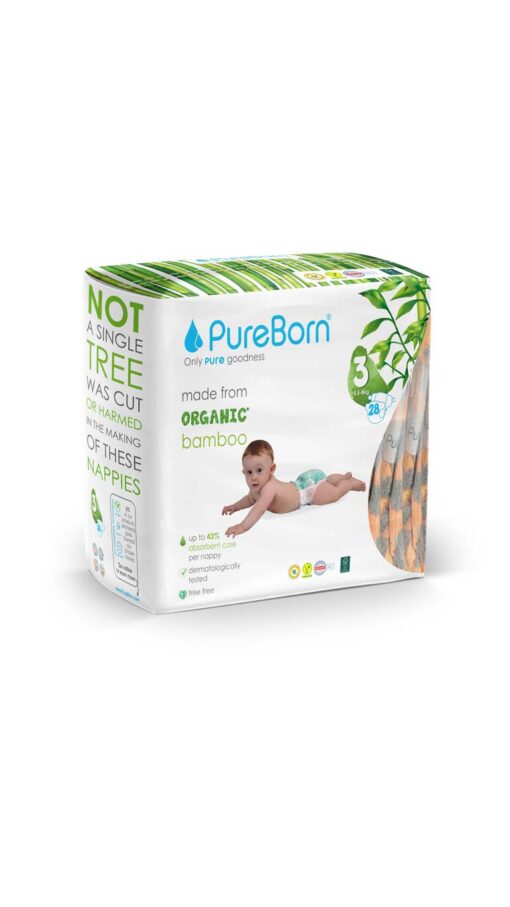 PurebornSize3Diapers28 PurebornSize3Diapers28