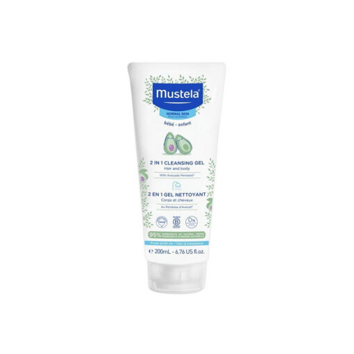 Mustela2in1CleanisingGel Mustela2in1CleanisingGel