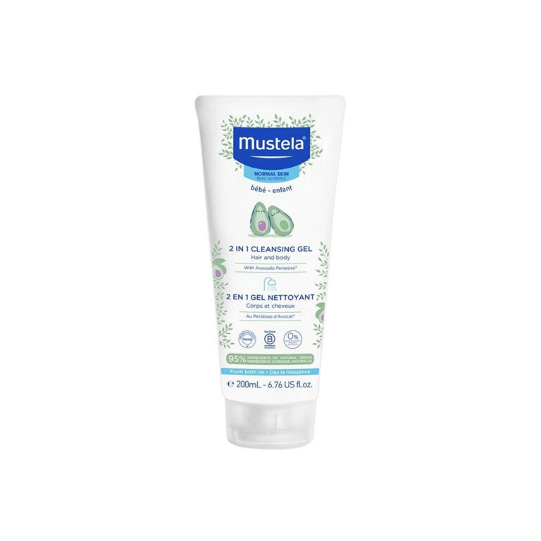 Mustela2in1CleanisingGel