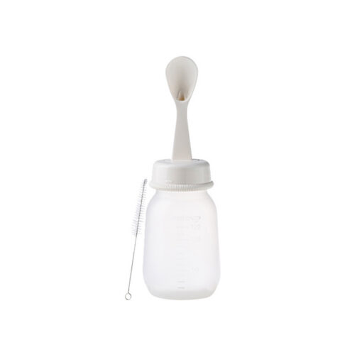 PigeonWeaningBottlewithSpoon120ml PigeonWeaningBottlewithSpoon120ml