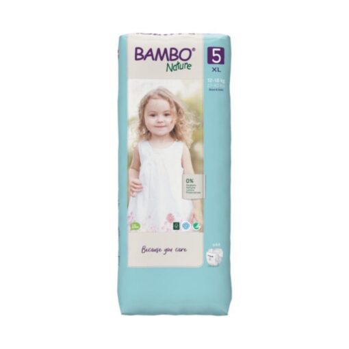 BAMBONatureSize5XL1218kgDiapers44 BAMBONatureSize5XL1218kgDiapers44