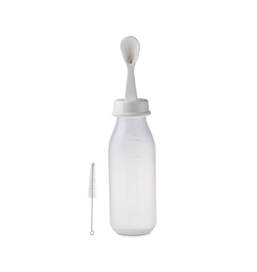 Pigeon-Weaning-Bottle-with-Spoon-240-ml - 6m+