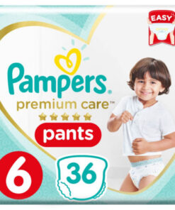 بامبرز بريميوم كير كلوت مقاس 6 ، 16+ كجم ، 36 كلوت