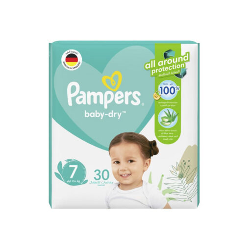 PampersBabyDryDiapers30