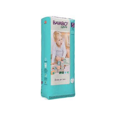 BAMBO Nature Size 5 XL (12-18kg) - 44 Diapers