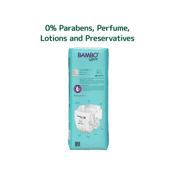 BAMBO Nature Size 6 XXL (16+kg) - 40 Diapers