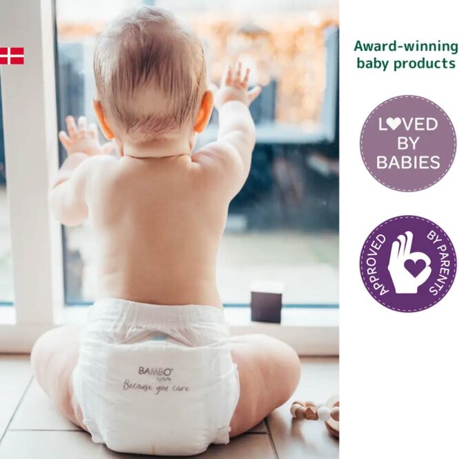 BAMBO Nature Size 6 XXL (16+kg) - 40 Diapers