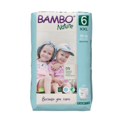 BAMBONatureSize6XXL18kgPants18 BAMBONatureSize6XXL18kgPants18