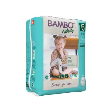 BAMBO Nature Size 6 XXL (15+kg) - 18 Pants
